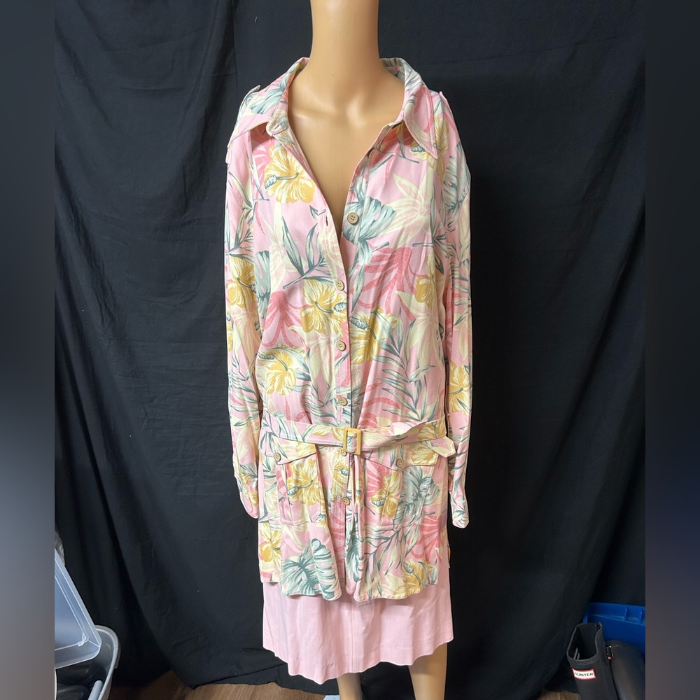 Natural Elements Jacket and skirt